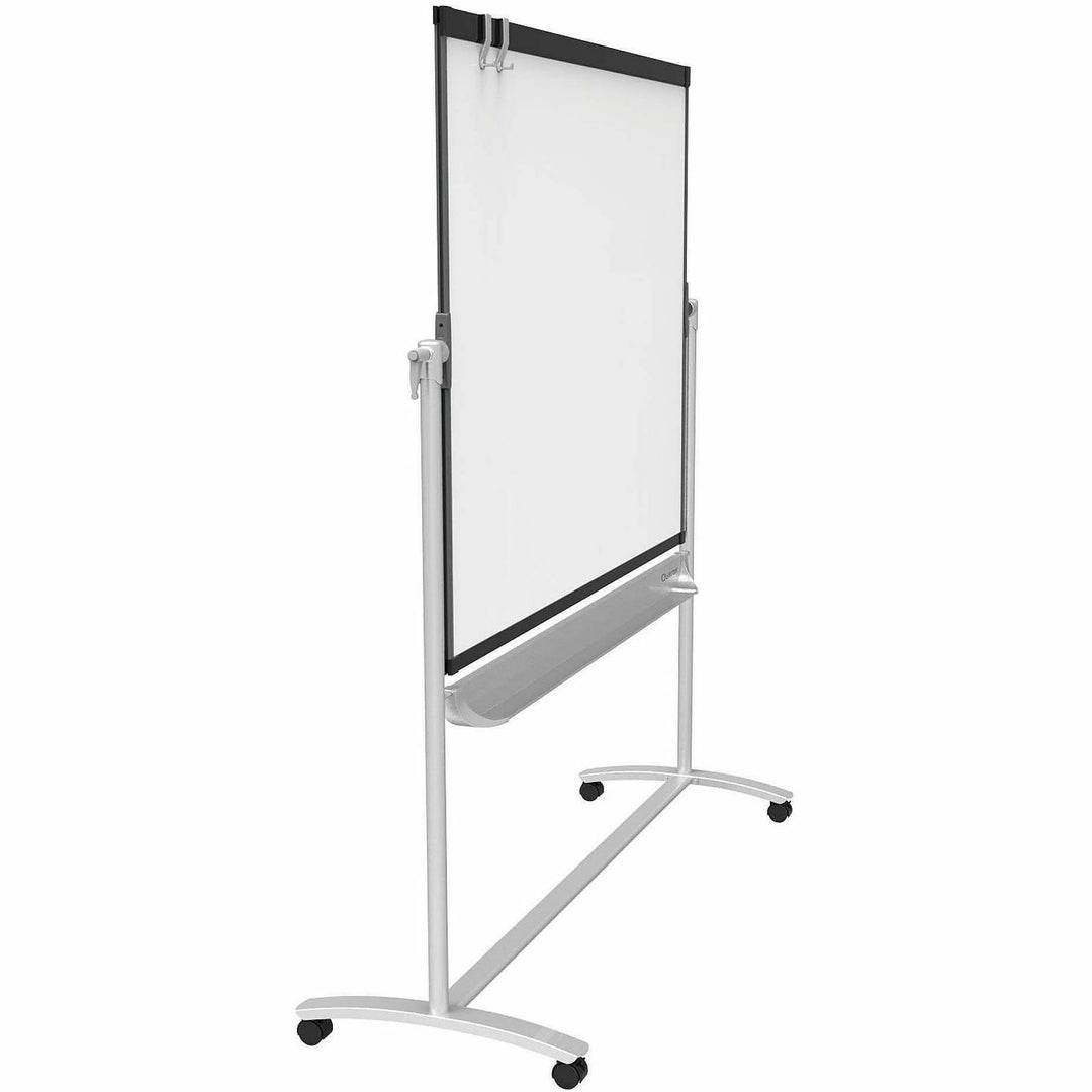 Image of Quartet® Presentation Easel, Magnetic, 4'Wx3'H, Graphite