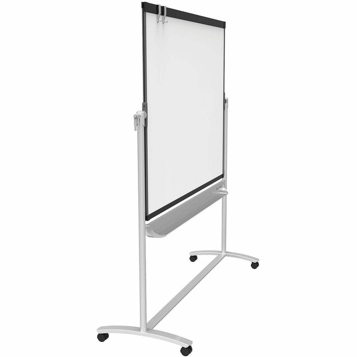 Image of Quartet® Presentation Easel, Magnetic, 4'Wx3'H, Graphite