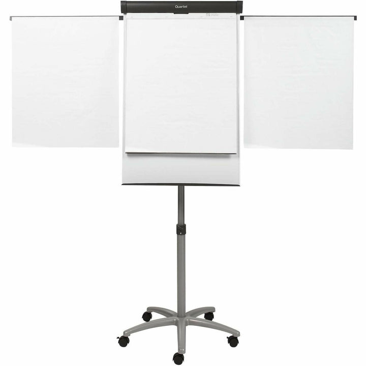 Image of Quartet® Mobile Magnetic Easel/Flipchart, 3'x2', GPHT