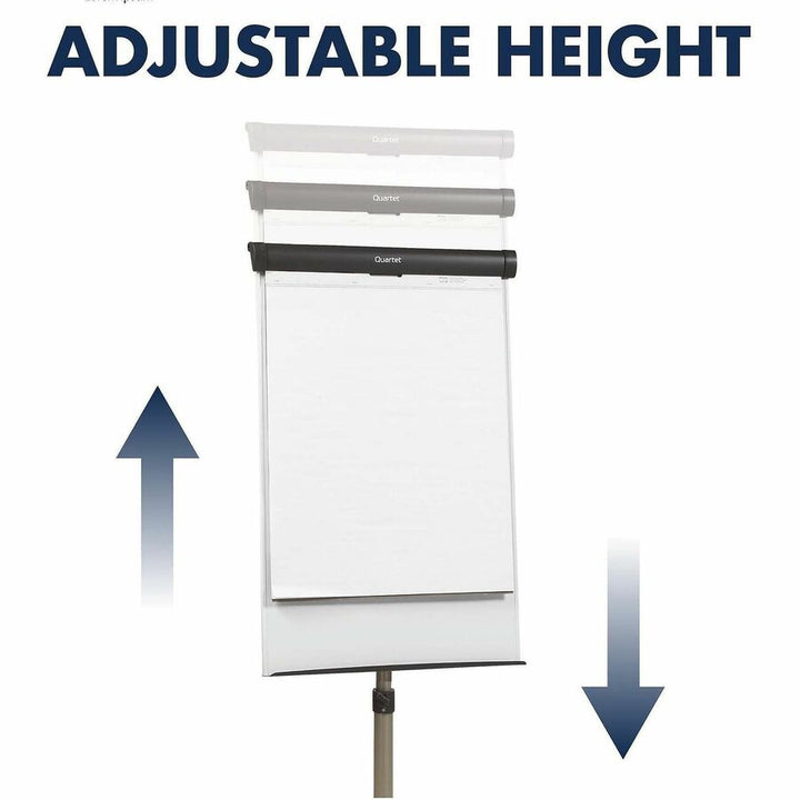 Image of Quartet® Mobile Magnetic Easel/Flipchart, 3'x2', GPHT