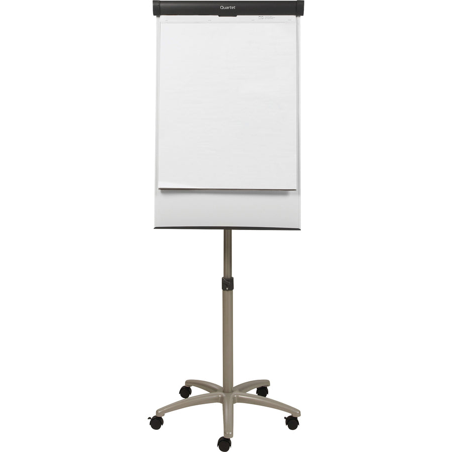 Image of Quartet® Mobile Magnetic Easel/Flipchart, 3'x2', GPHT
