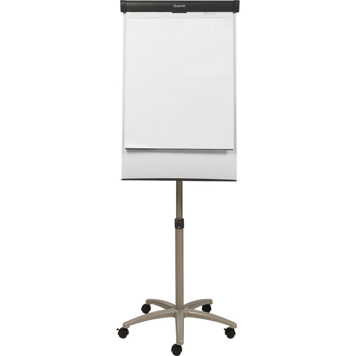 Image of Quartet® Mobile Magnetic Easel/Flipchart, 3'x2', GPHT
