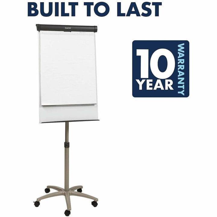 Image of Quartet® Mobile Magnetic Easel/Flipchart, 3'x2', GPHT