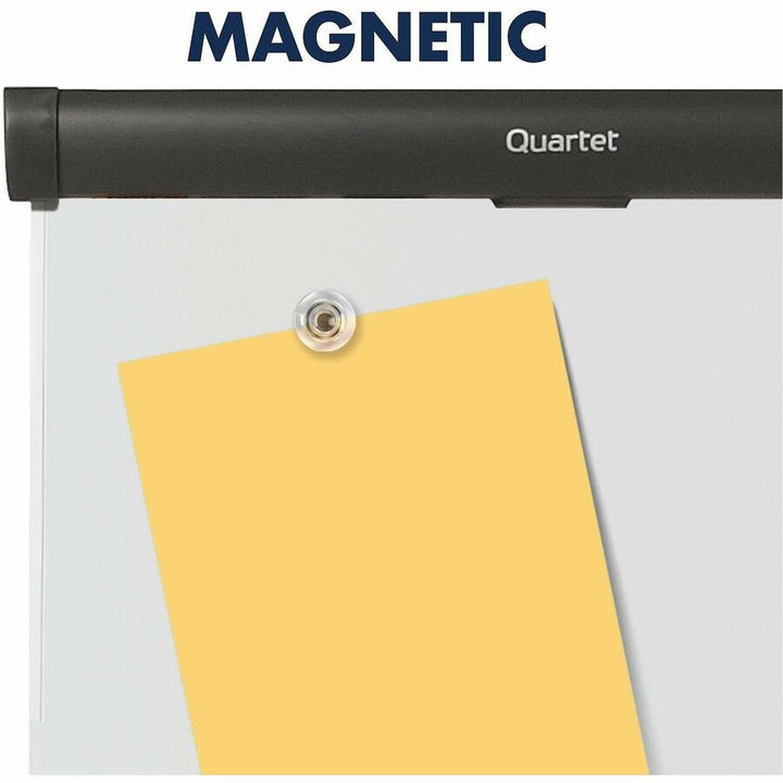 Image of Quartet® Mobile Magnetic Easel/Flipchart, 3'x2', GPHT
