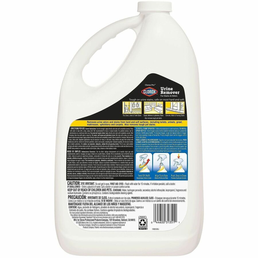 Image of CloroxPro™ 31351 Urine Remover for Stains and Odors Refill