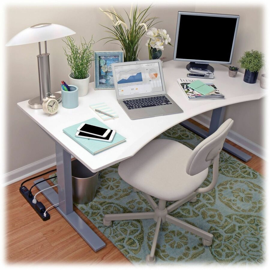 Image of Tripp Lite by Eaton Protect It! Surge Protector, 6 AC Outlets/2 USB Ports, 6 ft Cord, 990 J, Black