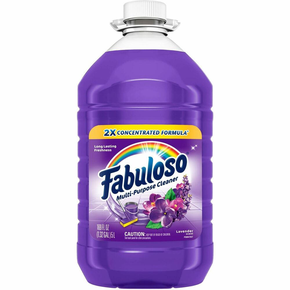 Image of Colgate Palmolive Cleaner, Multipurpose, 169 oz., Lavender