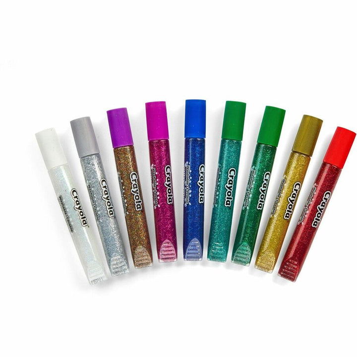 Image of Crayola 693527 Washable Glitter Glue