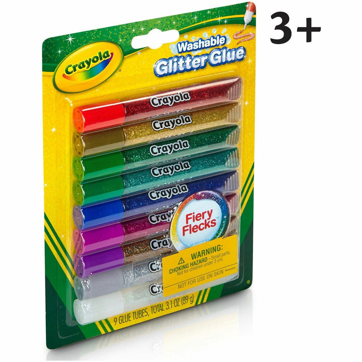 Image of Crayola 693527 Washable Glitter Glue