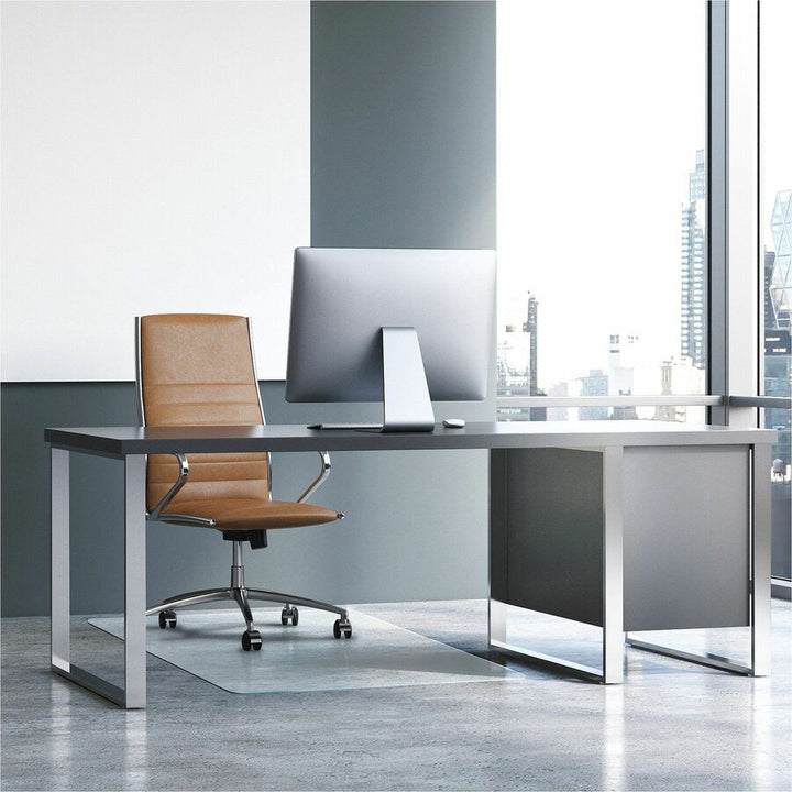 Image of Floortex® Chairmat, Glass, 36"Wx48"L, Clear