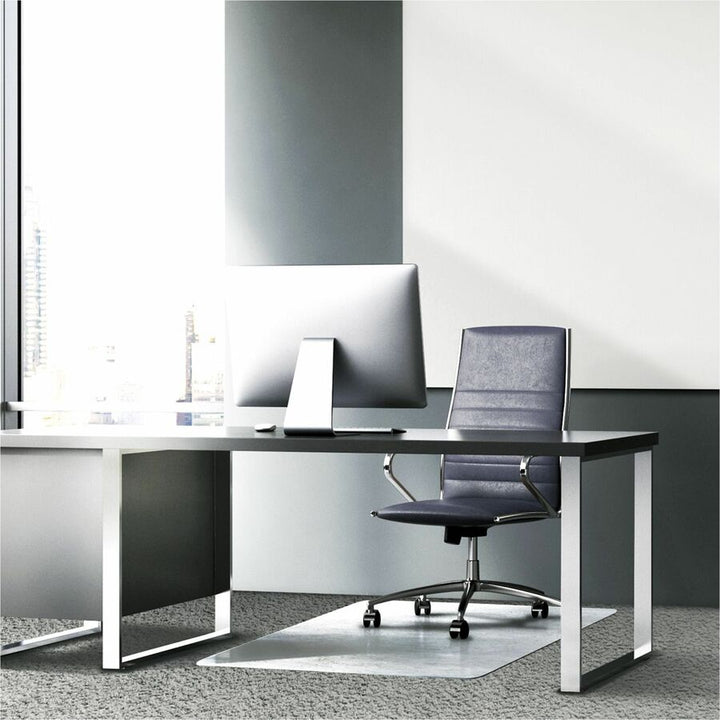 Image of Floortex® Chairmat, Glass, 36"Wx48"L, Clear