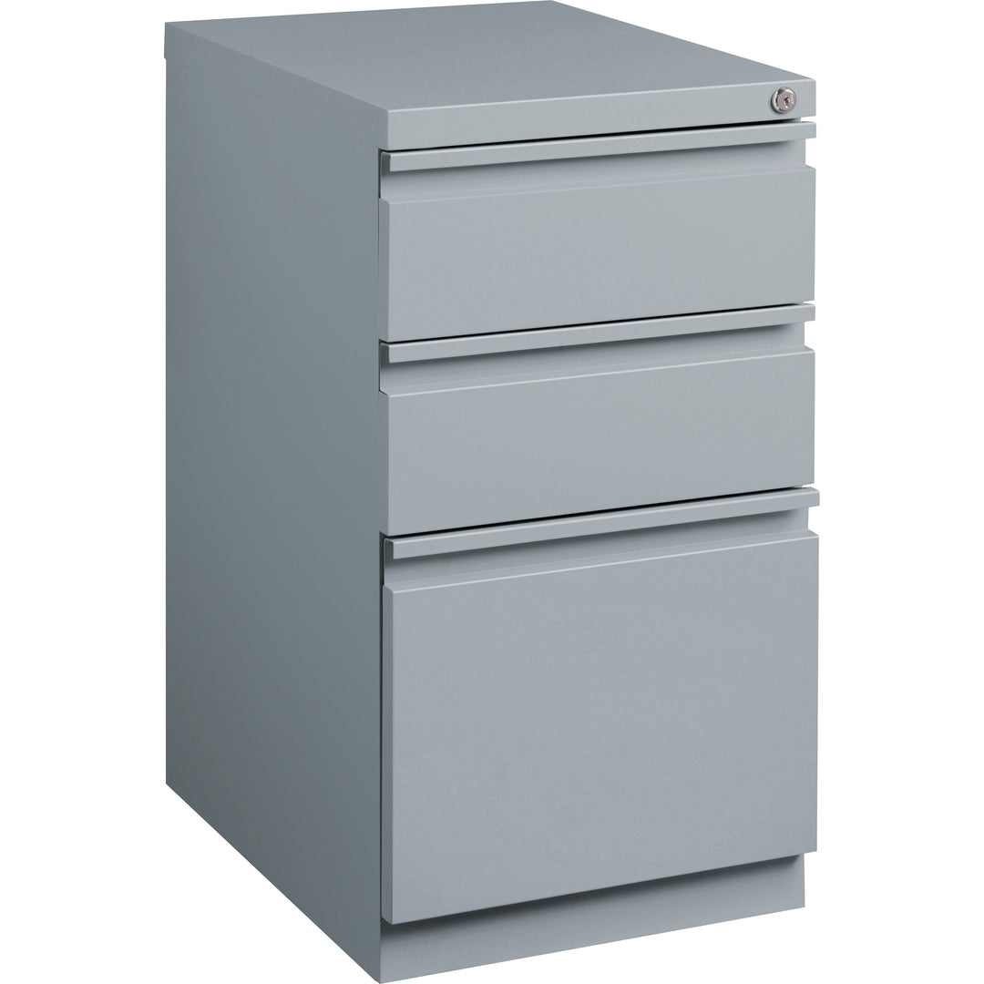 Image of Lorell Pedestal File, B/B/F, Mobile, 15"x19-7/8"x27-3/4", PM