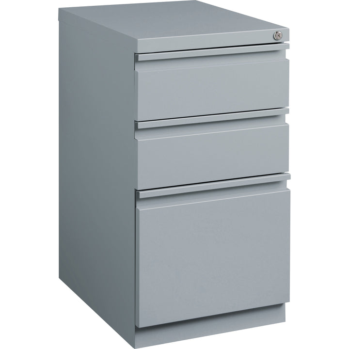 Image of Lorell Pedestal File, B/B/F, Mobile, 15"x19-7/8"x27-3/4", PM