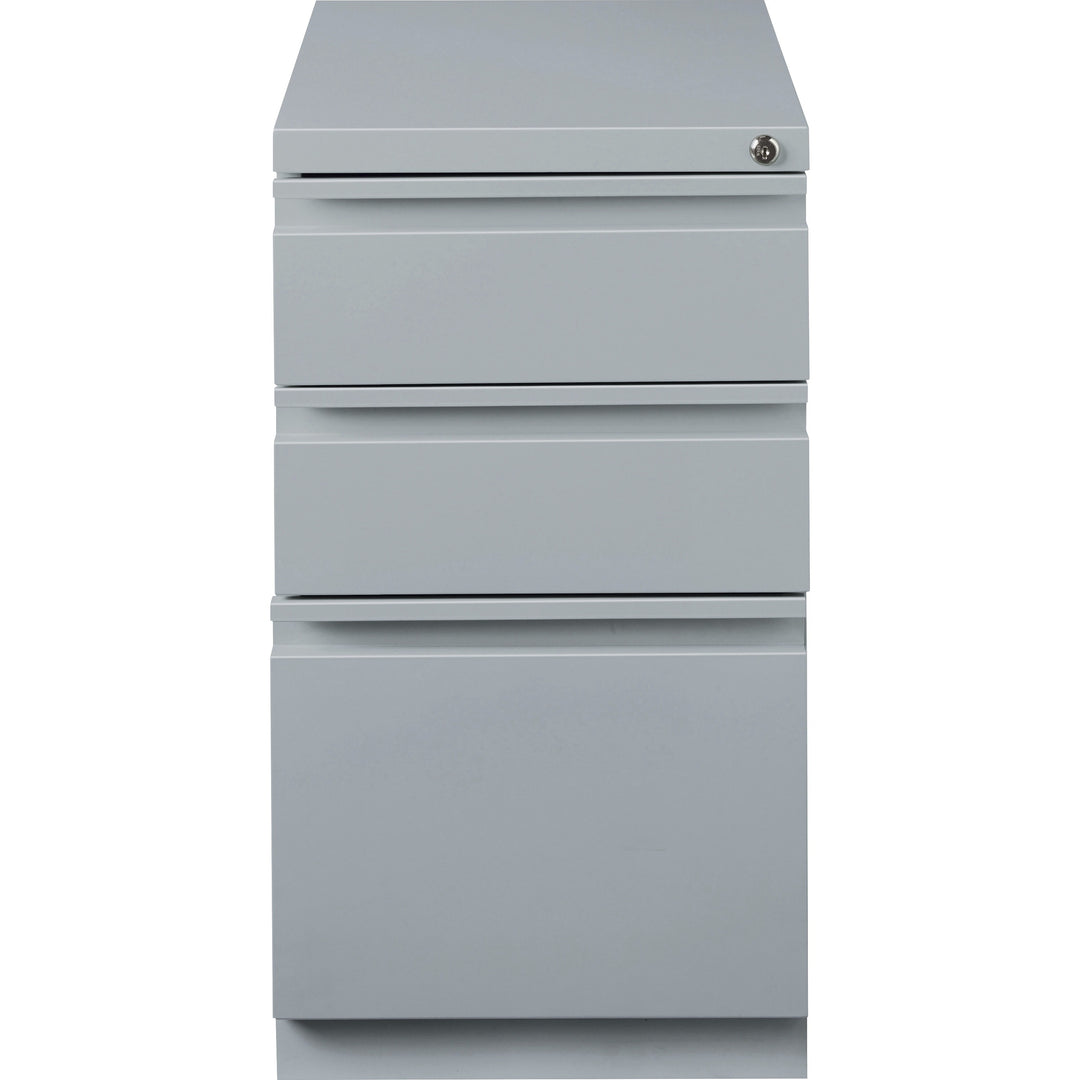 Image of Lorell Pedestal File, B/B/F, Mobile, 15"x19-7/8"x27-3/4", PM