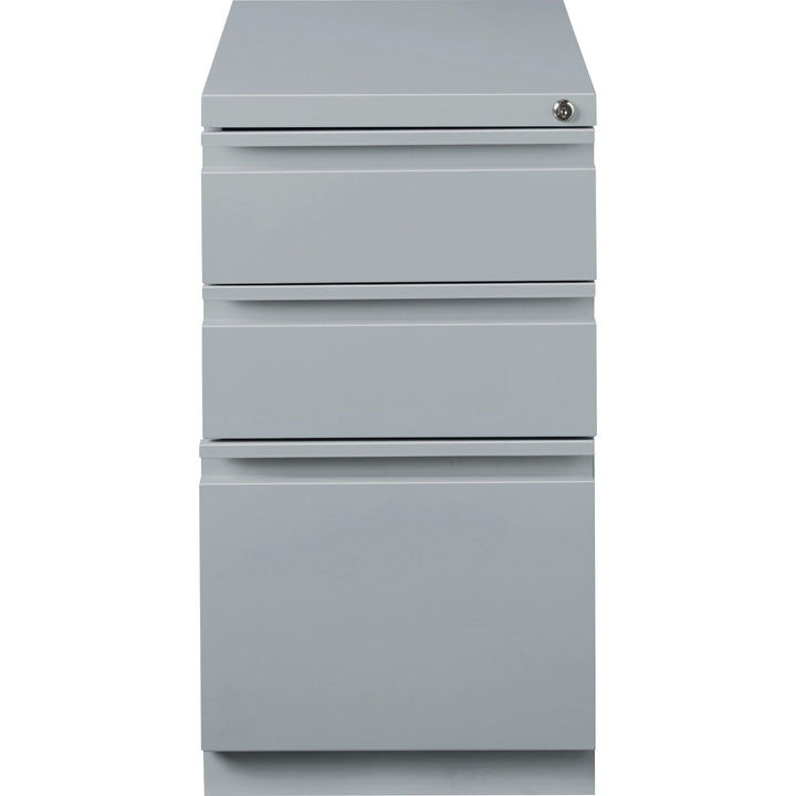 Image of Lorell Pedestal File, B/B/F, Mobile, 15"x19-7/8"x27-3/4", PM