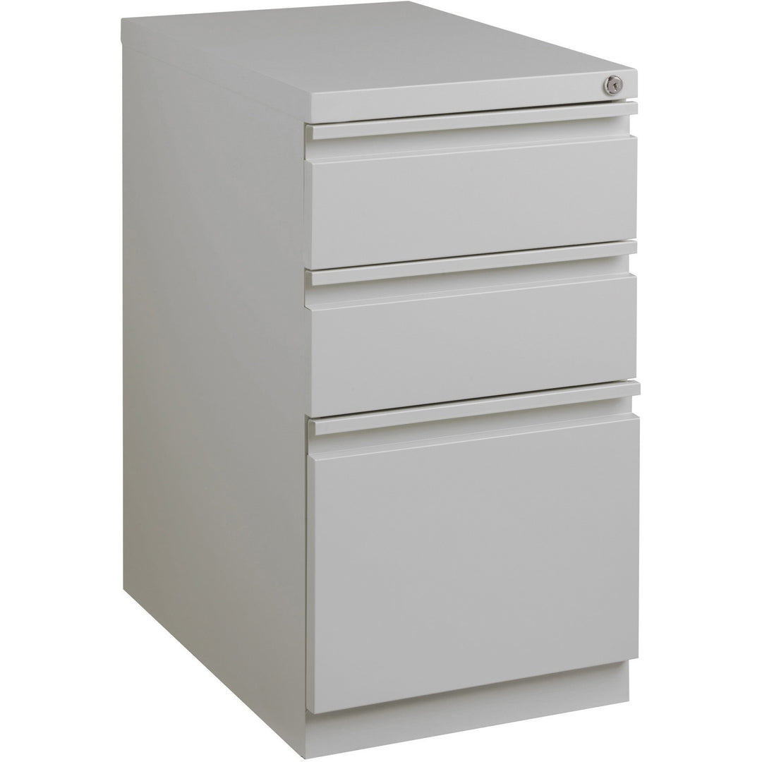 Image of Lorell Pedestal File, B/B/F, Mobile, 15"x19-7/8"x27-3/4", PM