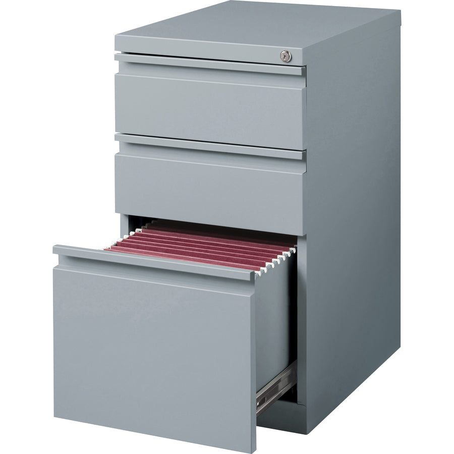 Image of Lorell Pedestal File, B/B/F, Mobile, 15"x19-7/8"x27-3/4", PM