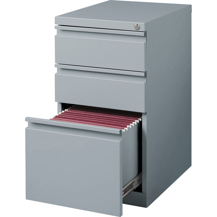Image of Lorell Pedestal File, B/B/F, Mobile, 15"x19-7/8"x27-3/4", PM
