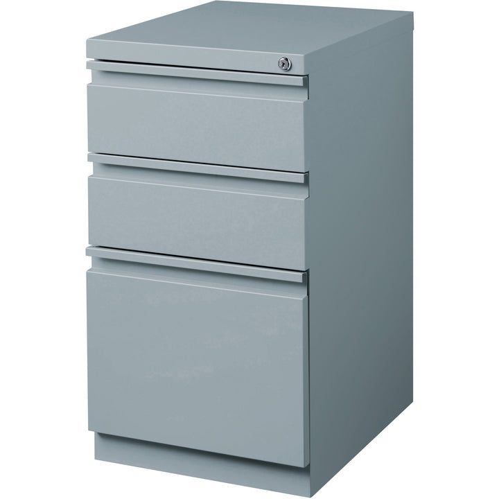 Image of Lorell Pedestal File, B/B/F, Mobile, 15"x19-7/8"x27-3/4", PM