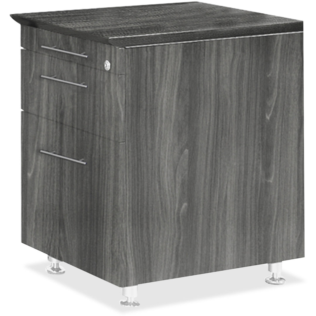 Image of Mayline MNBFP Medina Series Pencil/Box/File Return Pedestal