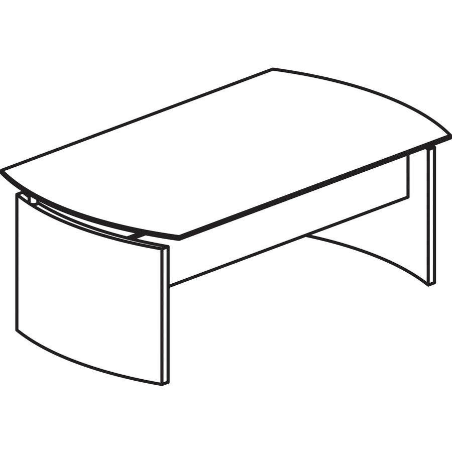 Image of Mayline Medina MNDBLGS Desk Base