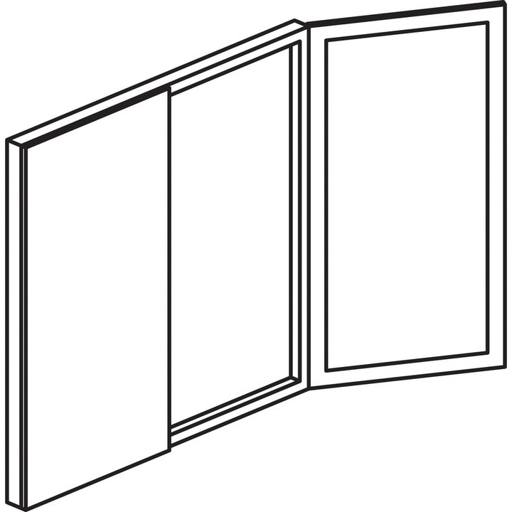 Image of Mayline MNPBLGS Gray Laminate Presentation Bulletin Board, White Surface, Stain Resistant, Water Resistant, Ghost Resistant, Accessory Tray, 1 Each