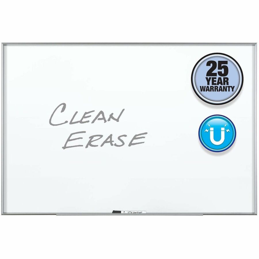 Image of Quartet® Nano Magnetic Whiteboard, 3'x2', SR Aluminum Frame