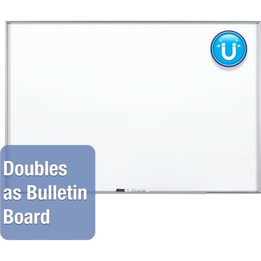 Image of Quartet® Nano Magnetic Whiteboard, 3'x2', SR Aluminum Frame