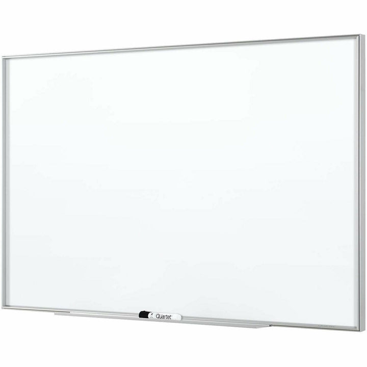 Image of Quartet® Fusion Nano-Clean Magnetic Whiteboard, 48" x 36", White Surface, Satin Aluminum Frame