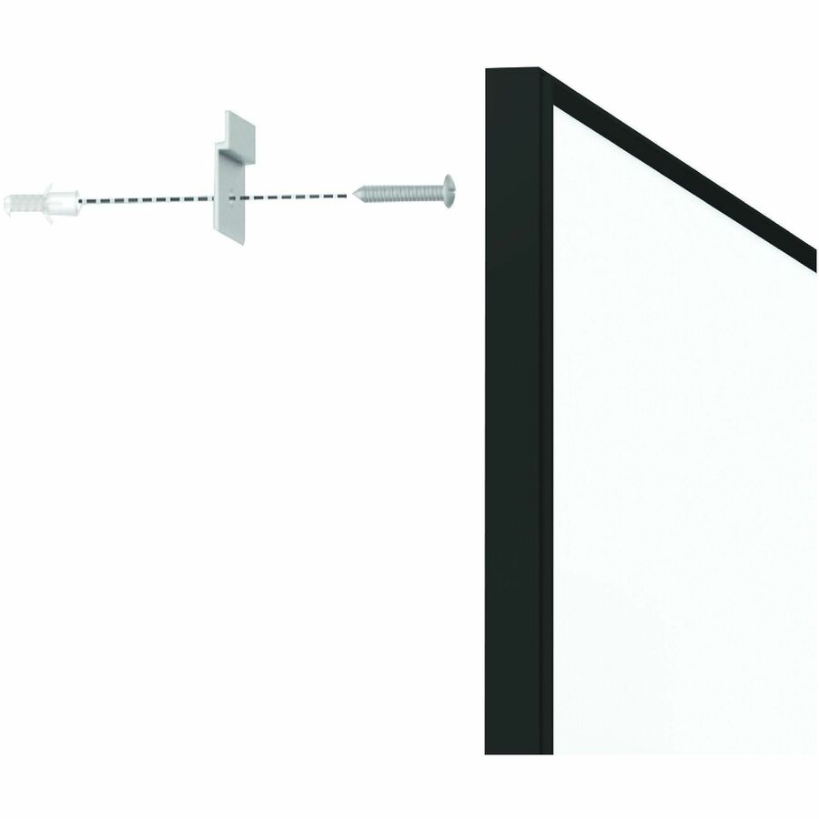 Image of Quartet® Fusion Nano-Clean Magnetic Whiteboard, 48" x 36", White Surface, Satin Aluminum Frame