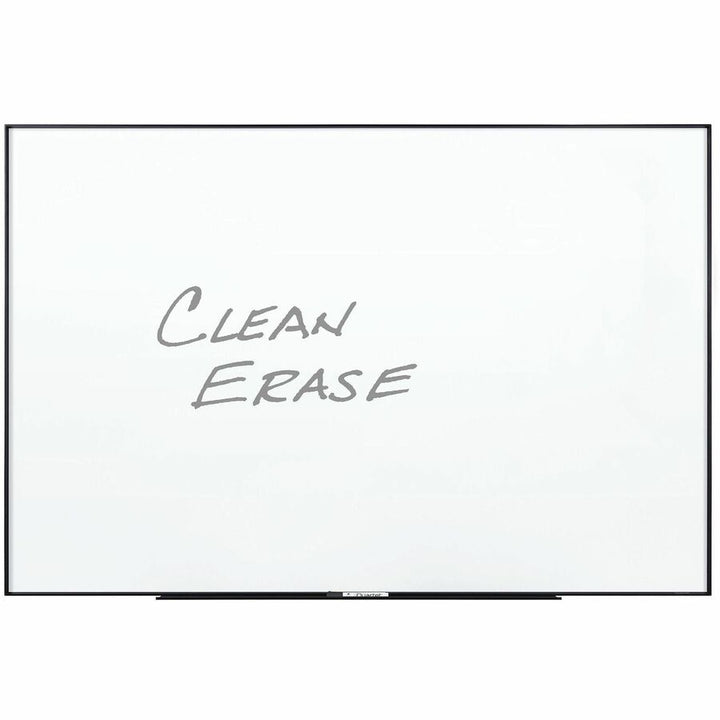 Image of Quartet® Fusion Nano-Clean Magnetic Whiteboard, 48" x 36", White Surface, Satin Aluminum Frame