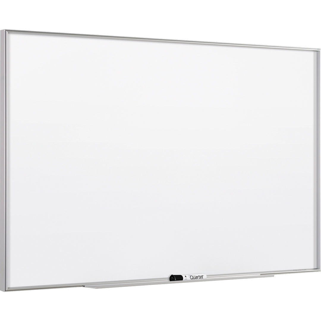 Image of Quartet® Fusion Nano-Clean Magnetic Whiteboard, 48" x 36", White Surface, Satin Aluminum Frame