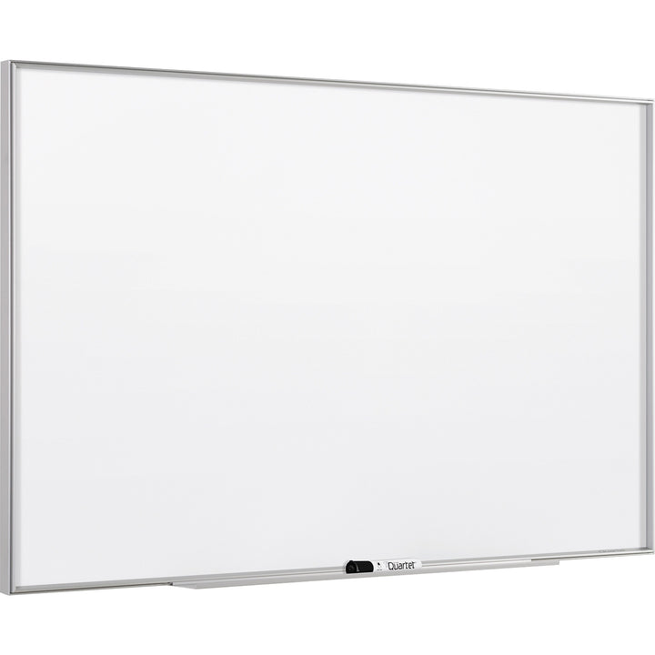 Image of Quartet® Fusion Nano-Clean Magnetic Whiteboard, 48" x 36", White Surface, Satin Aluminum Frame