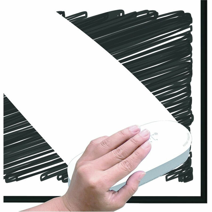 Image of Quartet® Fusion Nano-Clean Magnetic Whiteboard, 48" x 36", White Surface, Satin Aluminum Frame