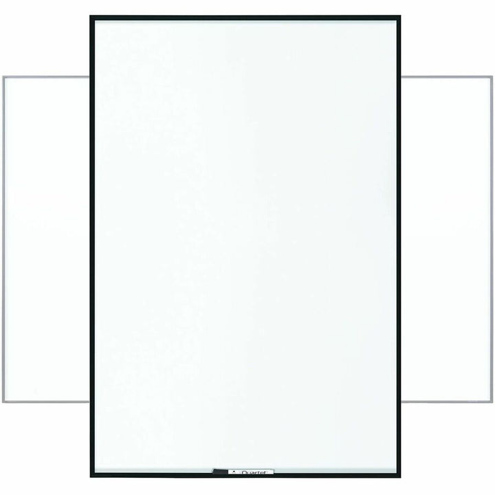 Image of Quartet® Fusion Nano-Clean Magnetic Whiteboard, 48" x 36", White Surface, Satin Aluminum Frame
