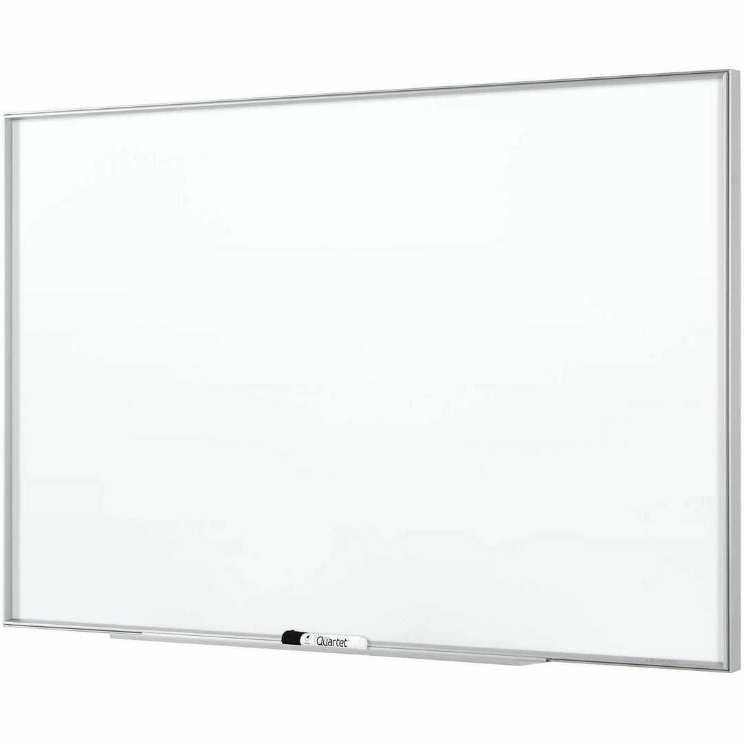 Image of Quartet® Fusion Nano-Clean Magnetic Whiteboard, 72" x 48", White Surface, Satin Aluminum Frame