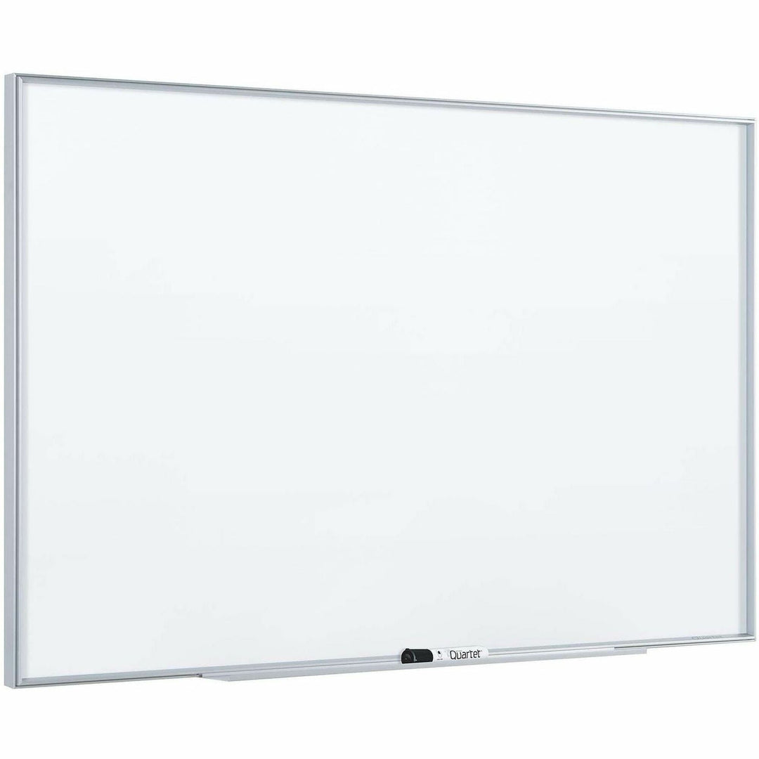 Image of Quartet® Fusion Nano-Clean Magnetic Whiteboard, 96" x 48", White Surface, Satin Aluminum Frame