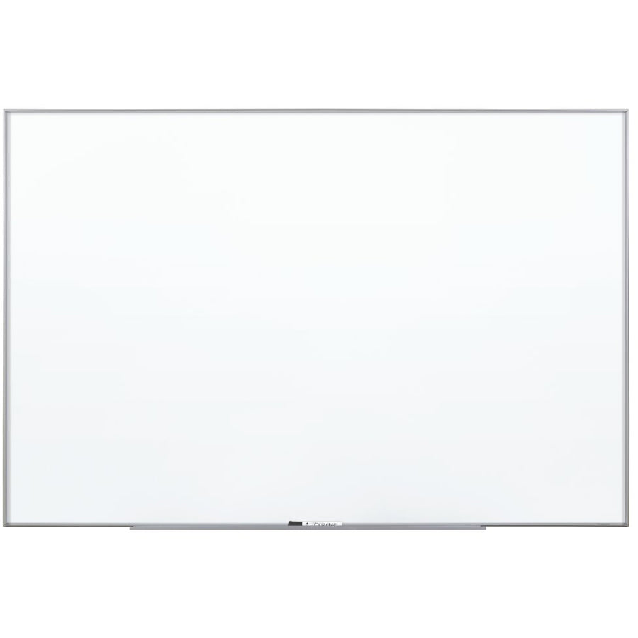 Image of Quartet® Fusion Nano-Clean Magnetic Whiteboard, 96" x 48", White Surface, Satin Aluminum Frame
