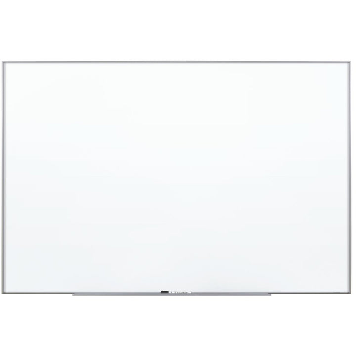 Image of Quartet® Fusion Nano-Clean Magnetic Whiteboard, 96" x 48", White Surface, Satin Aluminum Frame