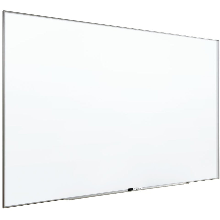 Image of Quartet® Fusion Nano-Clean Magnetic Whiteboard, 96" x 48", White Surface, Satin Aluminum Frame