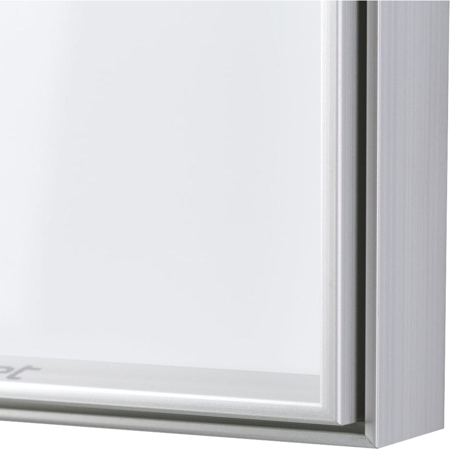 Image of Quartet® Fusion Nano-Clean Magnetic Whiteboard, 96" x 48", White Surface, Satin Aluminum Frame