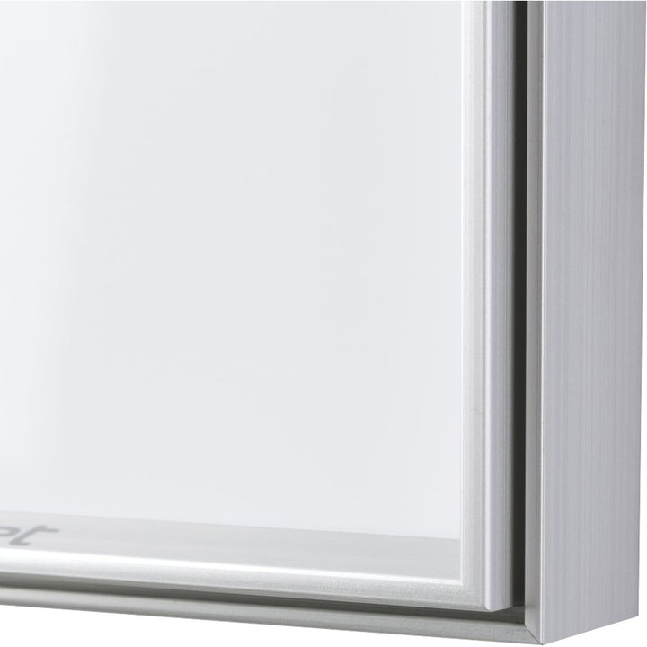 Image of Quartet® Fusion Nano-Clean Magnetic Whiteboard, 96" x 48", White Surface, Satin Aluminum Frame