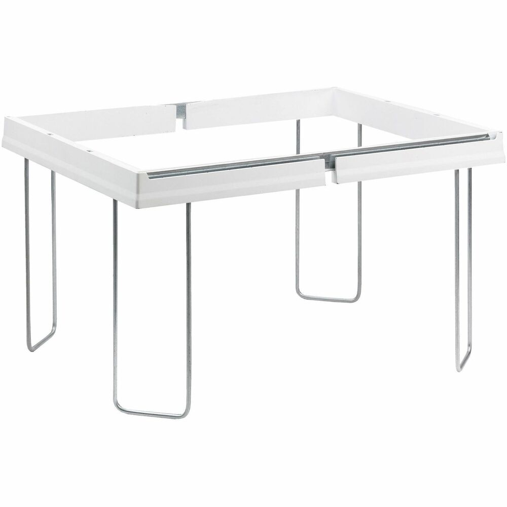 Image of Smead Hanging file Folder Frame, Ltr, Hvy-Dty, Adj, White