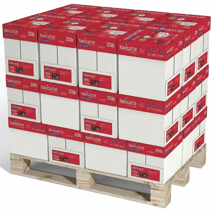 Image of Grupo Portucel Soporcel Multipurpose Paper,97GE/110 ISO,8-1/2"X11",40CT/PL, WE