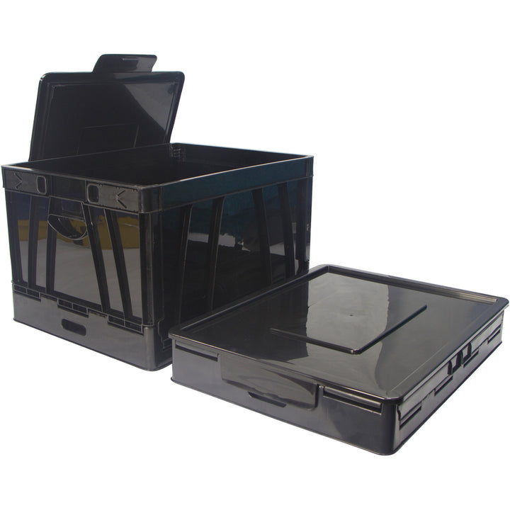 Image of Storex 61809U04C Collapsible Storage Crate