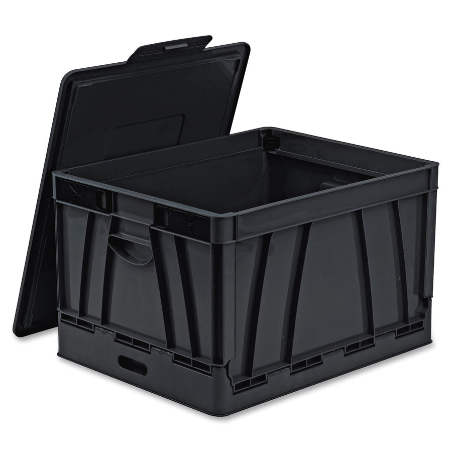 Image of Storex 61809U04C Collapsible Storage Crate