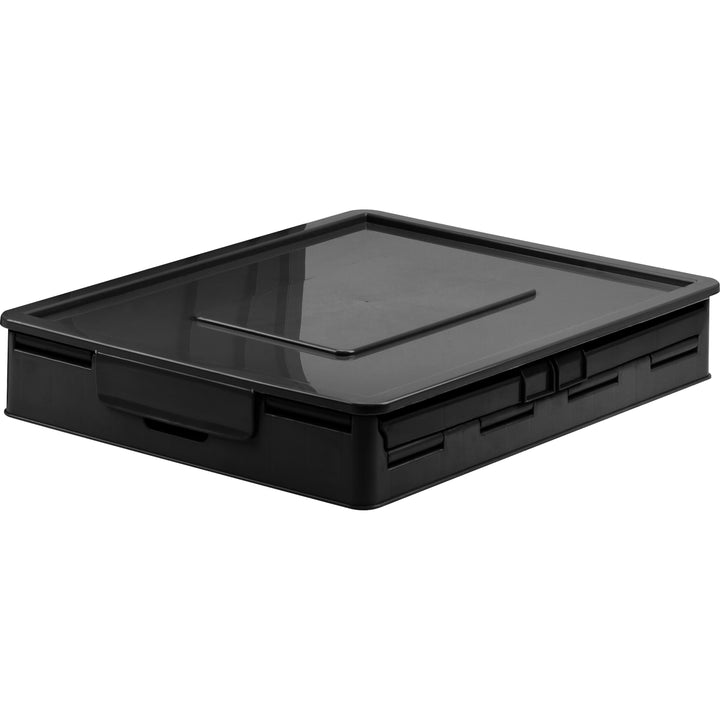 Image of Storex 61809U04C Collapsible Storage Crate