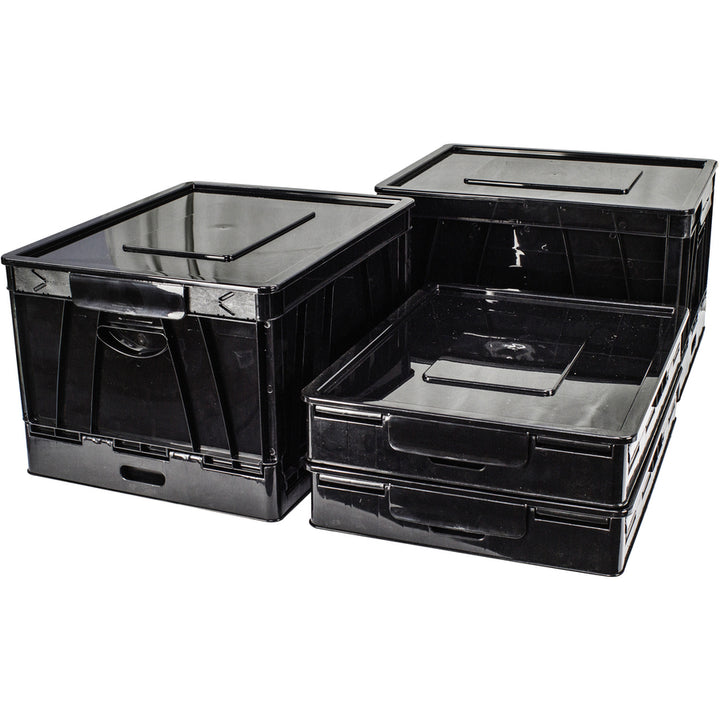 Image of Storex 61809U04C Collapsible Storage Crate