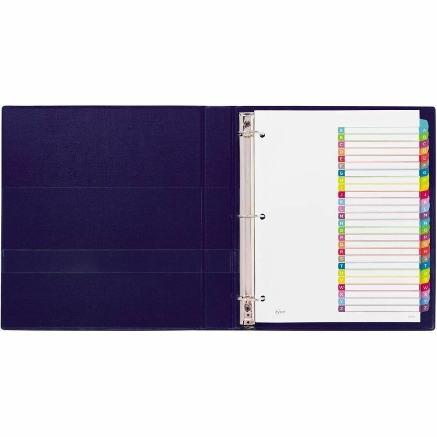 Image of Avery 11844 Ready Index Customizable Table of Contents Dividers
