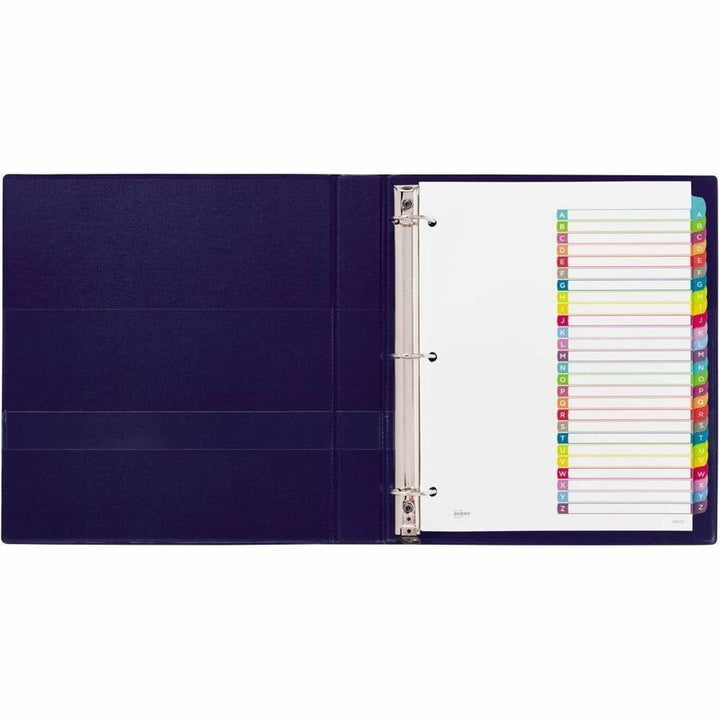 Image of Avery 11844 Ready Index Customizable Table of Contents Dividers
